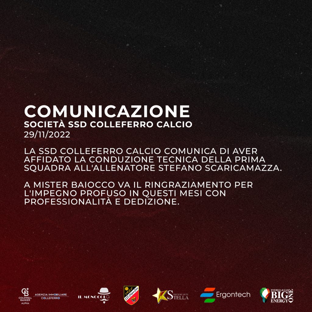 colleferro scaricamazza