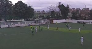 Eccellenza, Certosa-Atletico Torrenova 3-3: Fischetti cala il tris