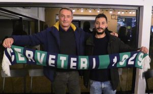 Città di Cerveteri, Lupi (presidente): "Punto molto sulle giovanili"