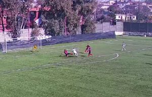 Eccellenza, W3 Maccarese-Vis Sezze 3-3: impresa firmata Ranellucci