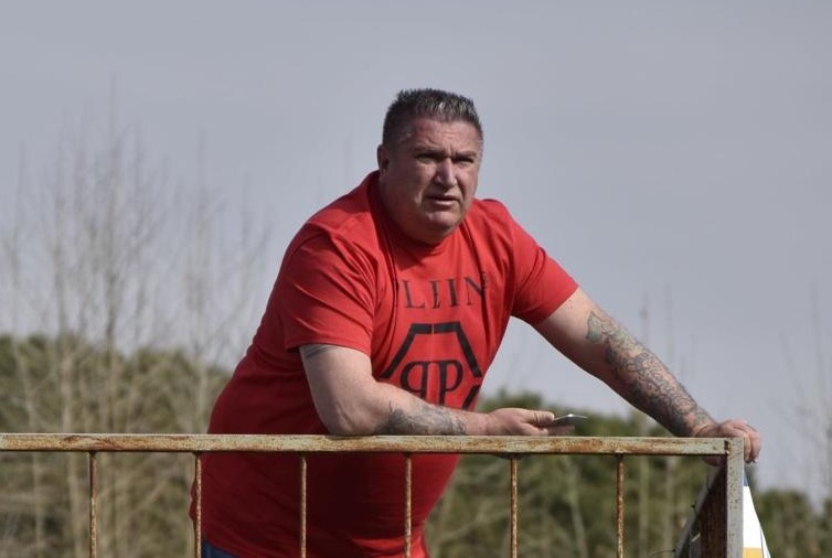 Il presidente del Nettuno Calcio