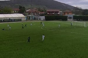 Eccellenza, Ferentino 2-3 Anagni: De Vita decide il derby con un eurogol