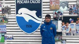 Vigor Perconti Under 14, Musolino in prova al Pescara