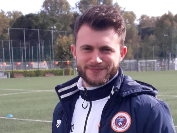 Beppe Viola Totti Soccer School