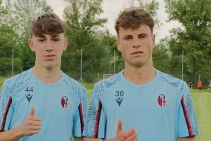 Pomezia, Ciervo e Gobbi in prova al Bologna