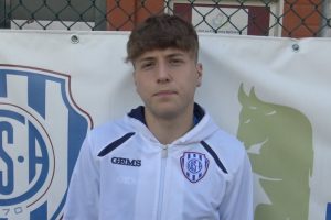 Il centrocampista del Vis Aurelia Under 19: "Si capiva da subito che eravamo competitivi per vincere"