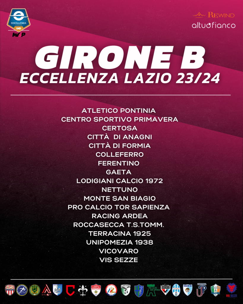 Girone B Eccellenza