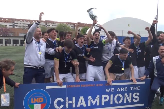 Spes Montesacro Campione Regionale U19 Élite