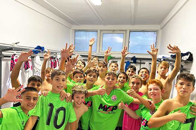 ASD MYSP Under 14