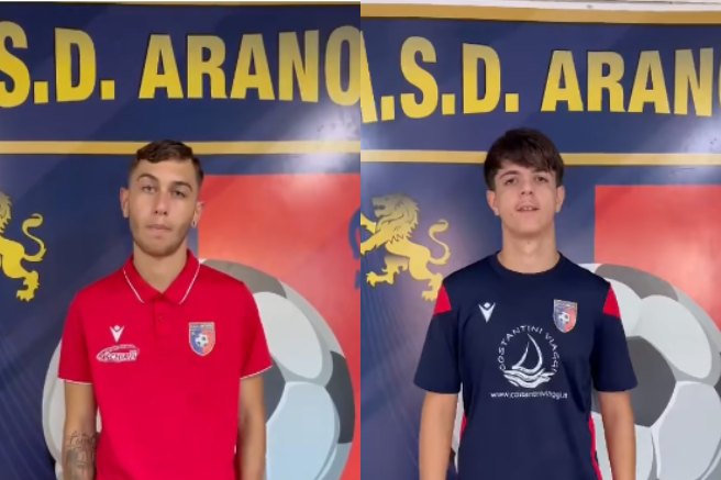 Aranova Under 18 e Under 17