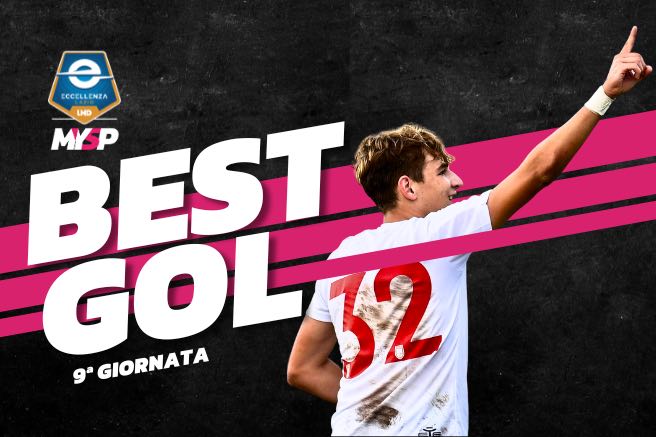 Best gol nona giornata Eccellenza