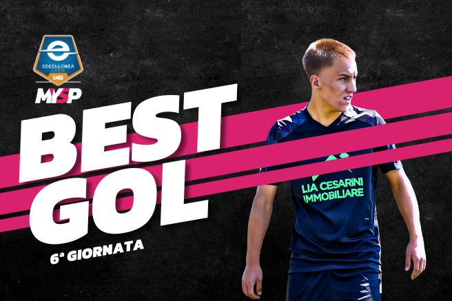 Best gol sesta giornata