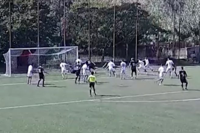 Eccellenza Girone A A.A.Aurelio-W3 Maccarese