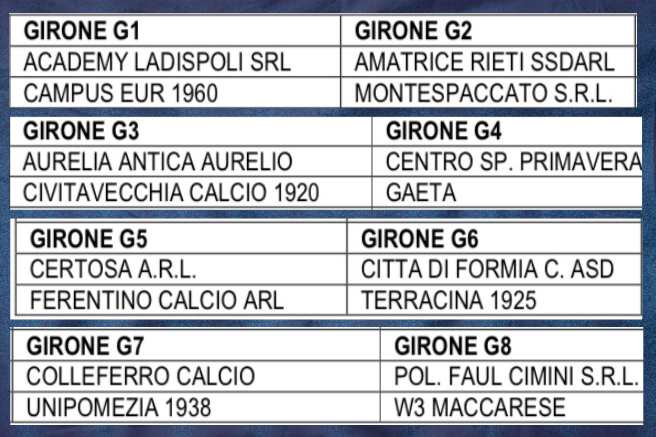 Ottavi Coppa Italia