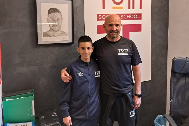 Totti Soccer School U14 Funari DUlisse