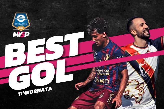 Eccellenza Lazio Best Gol Undicesima giornata