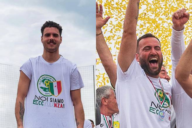 Eccellenza Lazio Pescatori Ostia