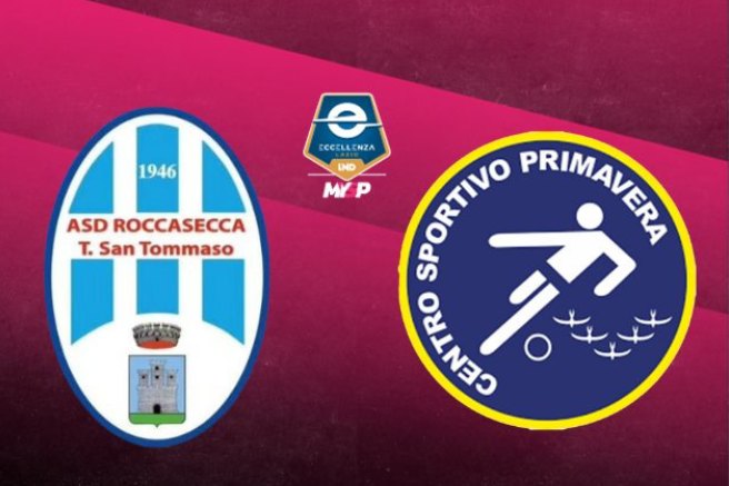 Eccellenza Lazio Roccasecca Centro Sportivo Primavera