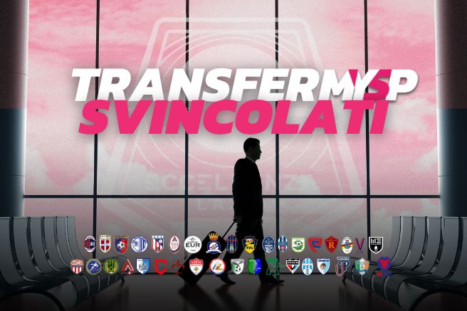Eccellenza Lazio svincolati
