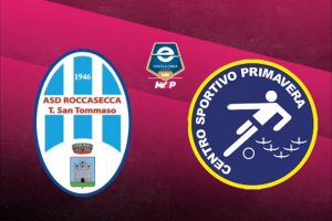 Roccasecca Primavera Eccellenza Lazio