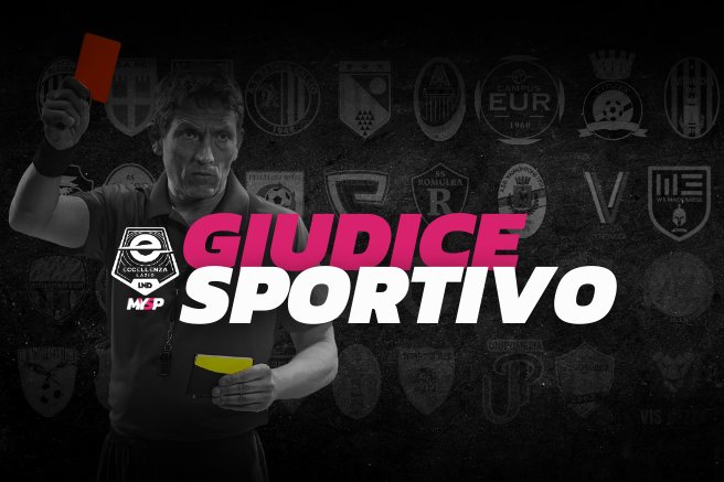 Eccellenza Lazio Giudice Sportivo (1)