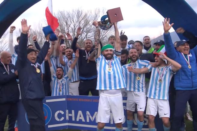 Coppa Italia Eccellenza Finale Terracina Unipomezia