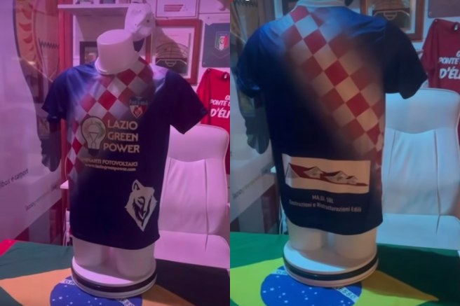 Ponte Di Nona Maglia squadre giovanili
