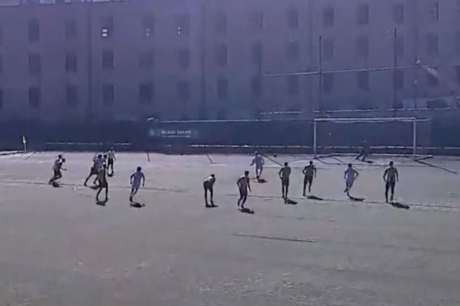 Romulea-FC Viterbo Eccellenza Lazio