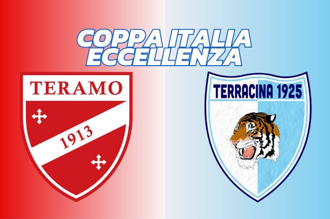 Coppa Italia Eccellenza Teramo Terracina