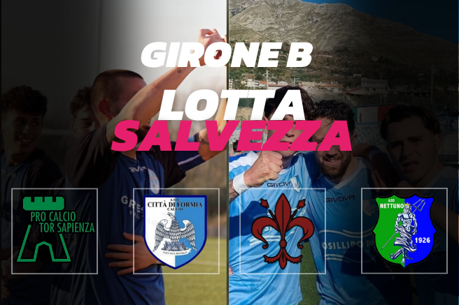 Eccellenza Lazio Girone B lotta salvezza