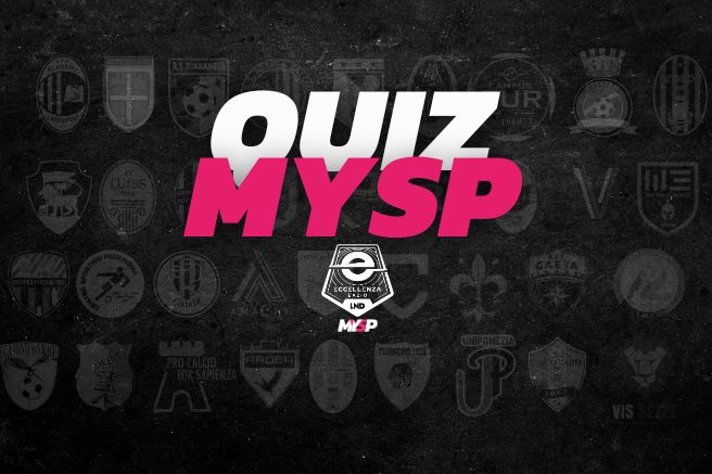 Eccellenza Lazio Quiz MYSP campionato