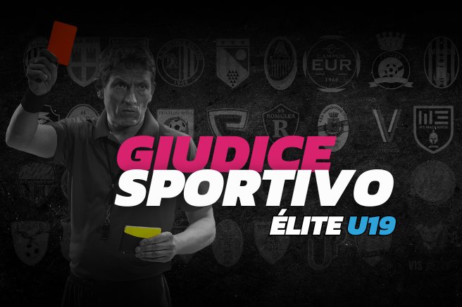 Under 19 elite giudice sportivo