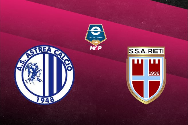 Eccellenza Lazio Astrea-Rieti