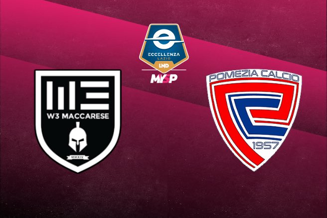 W3 Maccarese-Pomezia Eccellenza Lazio