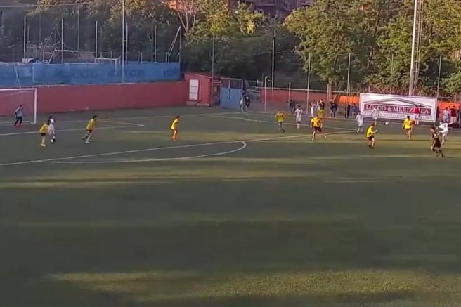 Beppe Viola, Ac.Gialloazzurri-Pol De Rossi