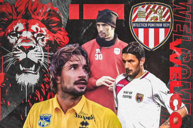 Eccellenza Lazio Atletico Pontinia mercato