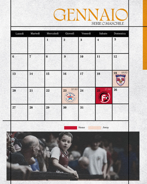 Gennaio Basket Roma