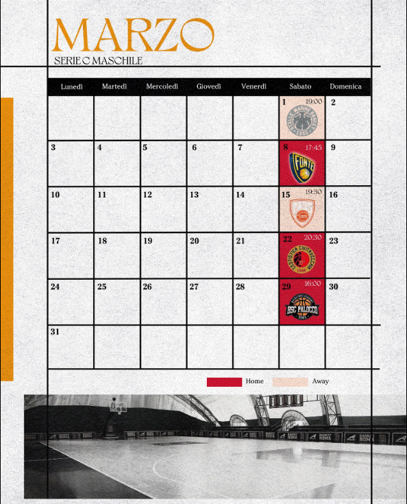 Marzo Basket Roma