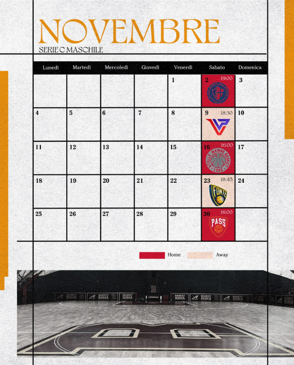 Novembre Basket Roma
