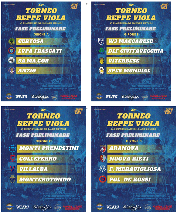 Beppe Viola fase preliminare