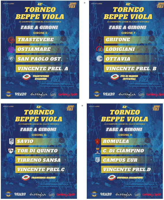 tabellone principale beppe viola