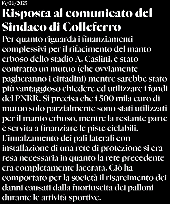 Colleferro 1