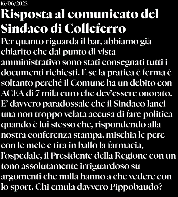 Colleferro 2