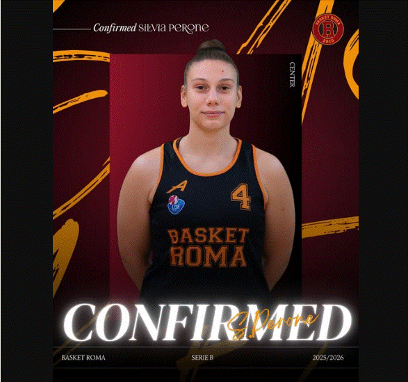 Silvia Perone. © Basket Roma