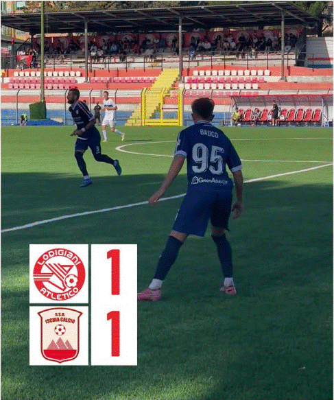 Atletico Lodigiani full time