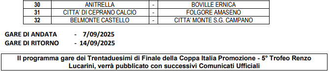 Coppa Italia Promozione 2