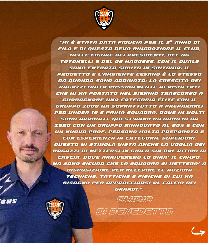Mister Ovidio Di Benedetto