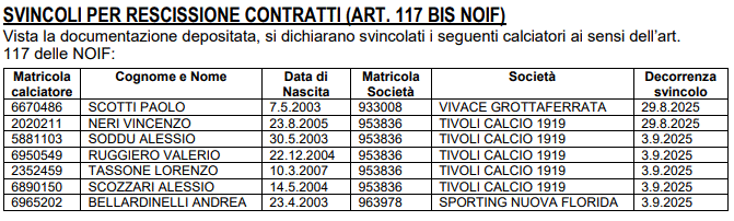 Svincolati