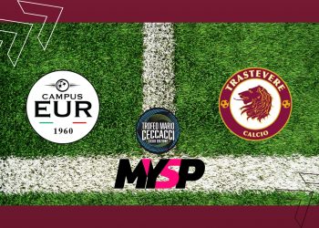 trofeo ceccacci campus eur trastevere