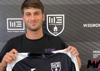 W3 Maccarese Luca Salvino